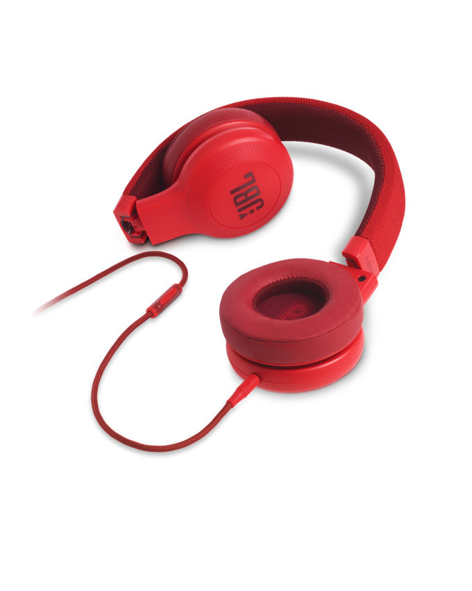 JBL E35 On-ear Headphones - Red