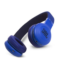 JBL E45BT Wireless On-ear Headphones - Blue