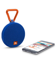 JBL Clip 2 Waterproof Portable Bluetooth Speaker - Blue