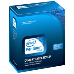 Intel Pentium Dual Core Processor E5500  (2M Cache, 2.80 GHz, 800 MHz FSB)