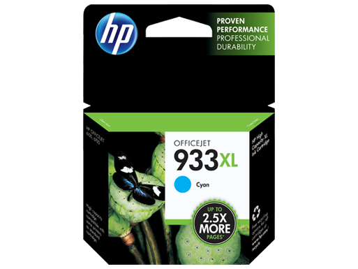 HP 933XL High Yield Cyan Original Ink Cartridge