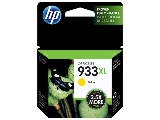 HP 933XL High Yield Yellow Original Ink Cartridge