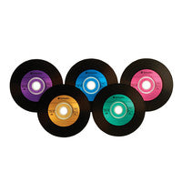 Verbatim CD-R 80min 52X with Digital Vinyl Surface - 50pk Spindle