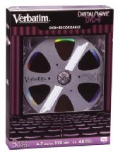 Verbatim DVD+R 4X Digital 3pk