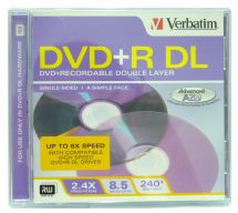 Verbatim DVD+R Double Layer 10pk