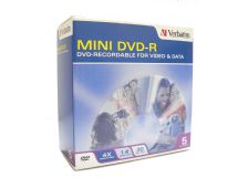 Buy Verbatim Mini DVD-R 4X 5pk from Vmart in Pakistan