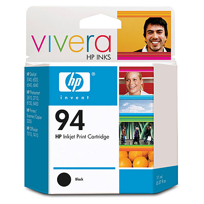 Buy HP Ink C8765WA #94 Black from Vmart in Pakistan