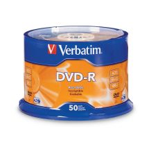 Buy Verbatim 95101 DVD-R 16X 50pk Spindle from Vmart in Pakistan