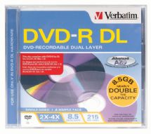 Verbatim DVD-R Dual Layer 10pk