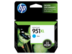 HP 951XL Cyan Ink Cartridge