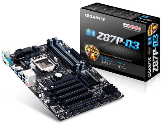 Buy Gigabyte GA-Z87P-D3 (rev. 2.0) from Vmart in Pakistan