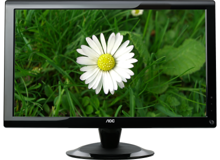 AOC 2236VW 21.5" LCD Monitor