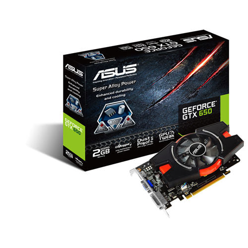 Asus Nvidia GTX650-E-2GD5