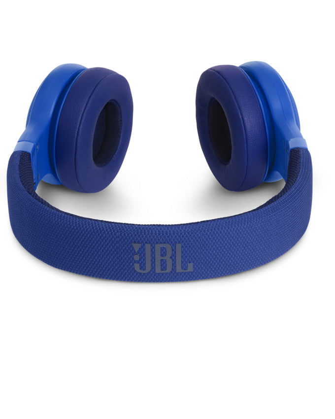 JBL E45BT Wireless On-ear Headphones - Blue