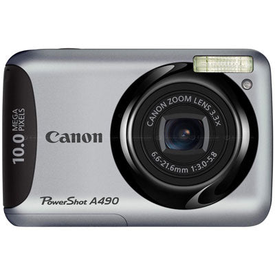 Canon PowerShot A490 with 2GB SD Card