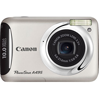 Canon PowerShot A495 with 2GB SD Card