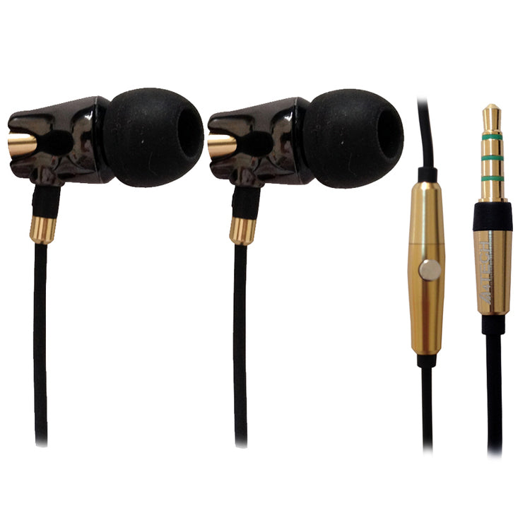 A4tech MK-790 Metallic In-Ear Earphone with mic