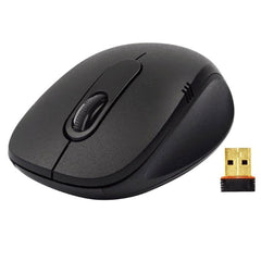 A4tech G3-630N V-Track Wireless Padless Mouse - Black