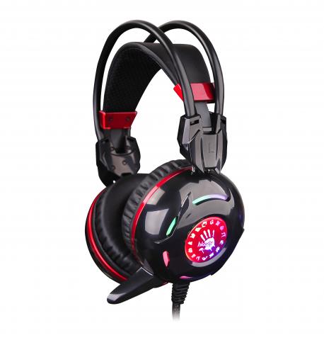 Buy A4tech Bloody G300 Combat 2 Pin &amp; USB Gaming Headset - Black from Vmart in Pakistan