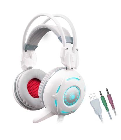 Buy A4tech Bloody G300 Combat Gaming Headset - White from Vmart in Pakistan