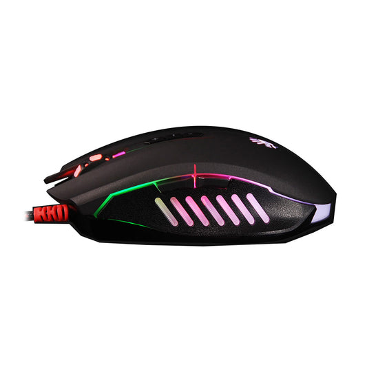 Buy A4tech Q81 Bloody Metal Feet Neon X-Glide Gaming Mouse from Vmart in Pakistan