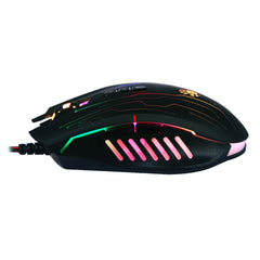 Buy A4tech Q81 Bloody Metal Feet Neon X-Glide Gaming Mouse from Vmart in Pakistan