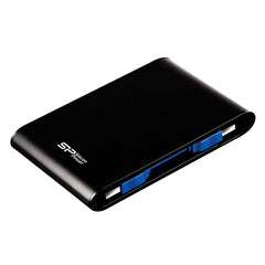 Silicon Power Armor A80 Waterproof Portable Hard Drive 2TB - Black