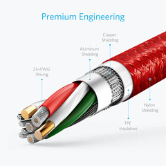 Anker PowerLine+ 3ft USB-C To USB 3.0 Cable