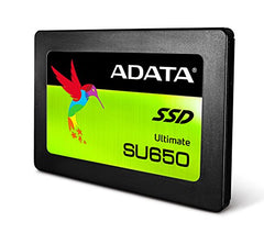 Adata SU650 3D-NAND 2.5" SATA III Solid State Drive - 240GB