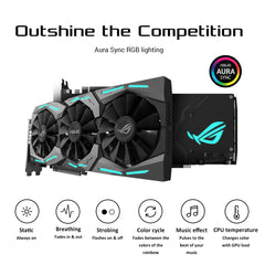 ASUS ROG-STRIX-GTX1070TI-A8G-GAMING GeForce 8GB GDDR5 Graphic Card