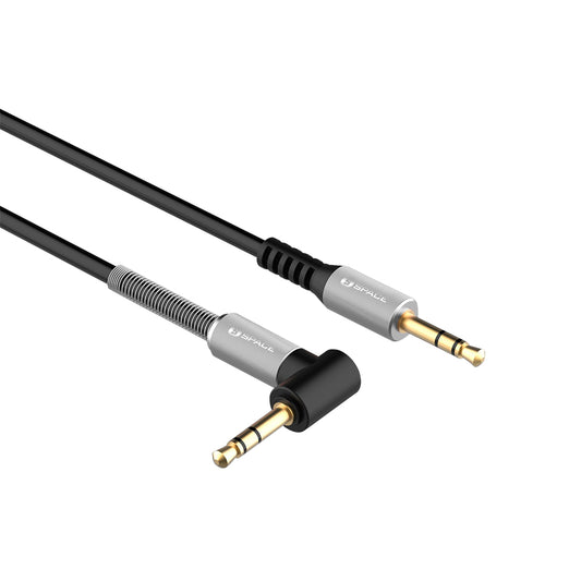Buy Space Spring AUX Cable 2000mm AX-495 from Vmart in Pakistan