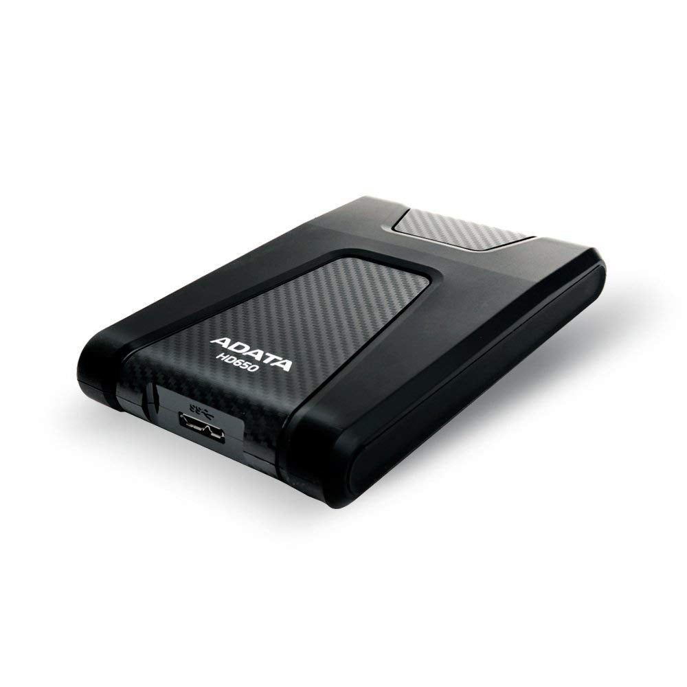 Buy Adata HD650 Portable Hard Drive 1TB - Black from Vmart in Pakistan