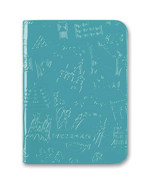 Buy Alife Design HF Citicon Passport Cover (Blue) from Vmart in Pakistan