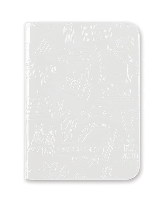 Buy Alife Design HF Citicon Passport Cover (White) from Vmart in Pakistan