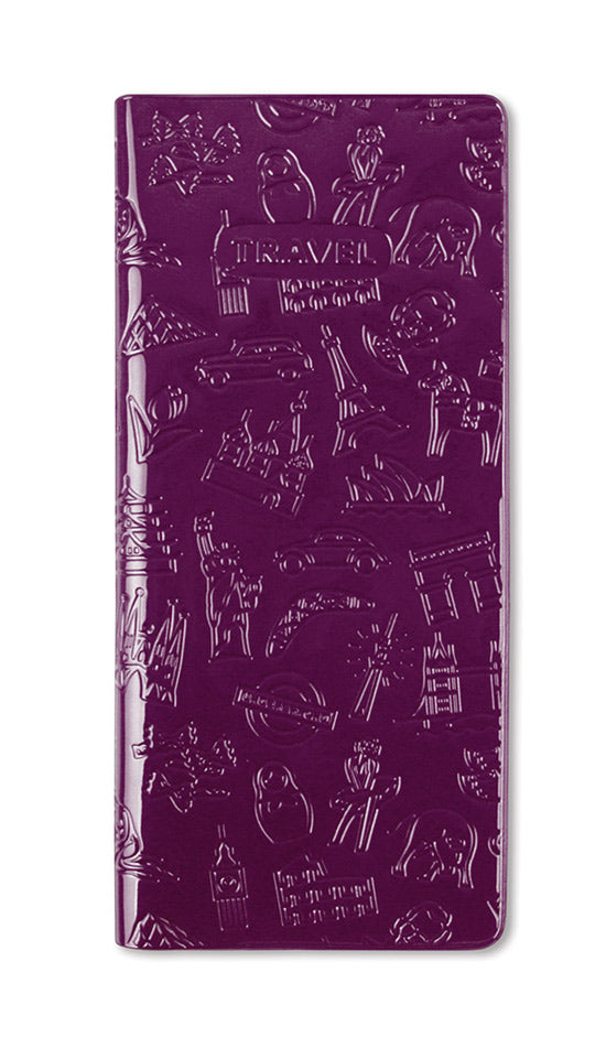 Alife Design HF Citicon Travel Organizer (Violet)