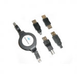 MG All in one USB Retractable Cable