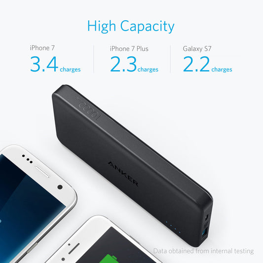 Buy Anker PowerCore II Slim 10000mAh - Black from Vmart in Pakistan
