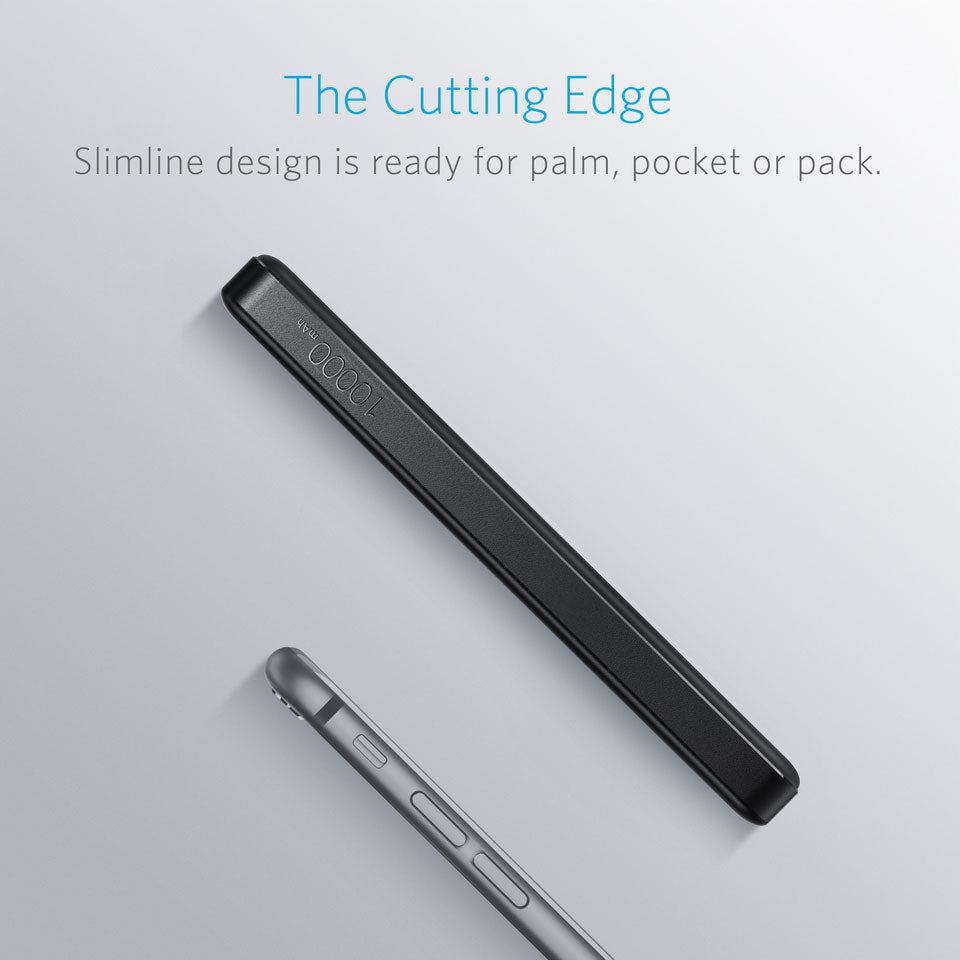 Buy Anker PowerCore II Slim 10000mAh - Black from Vmart in Pakistan