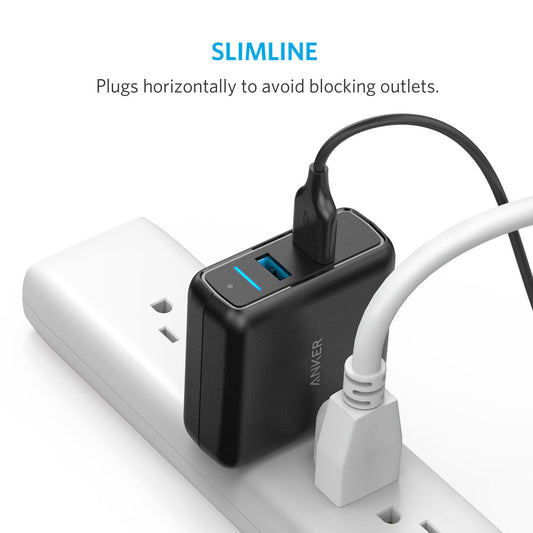 Buy Anker PowerPort Speed 2 with Quick Charge 3.0 - Black from Vmart in Pakistan