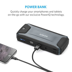 Anker 10000mAh 37WH 400A Car Jump Starter - Gray