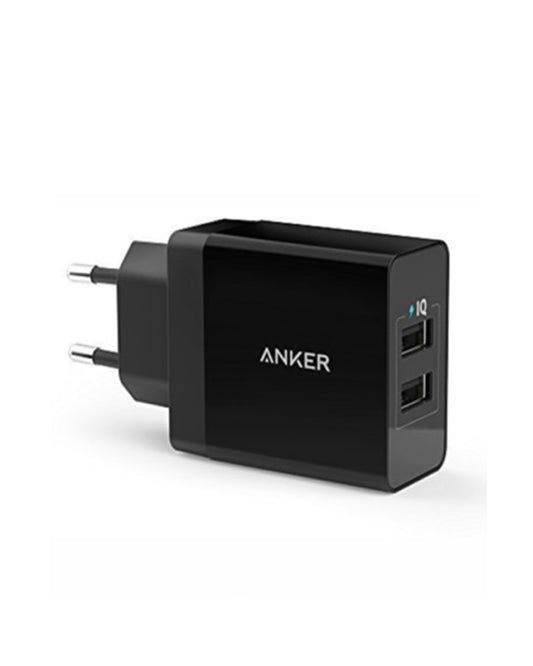 Buy Anker 24W 2-Port USB Charger &amp; 3ft Micro USB Cable from Vmart in Pakistan