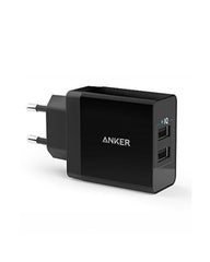 Buy Anker 24W 2-Port USB Charger &amp; 3ft Micro USB Cable from Vmart in Pakistan