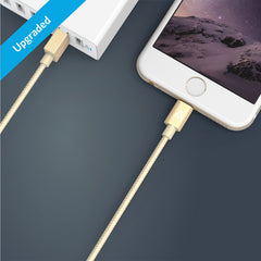 Buy Anker Nylon-Braided USB to Lightning Cable (3ft / 0.9m) from Vmart in Pakistan