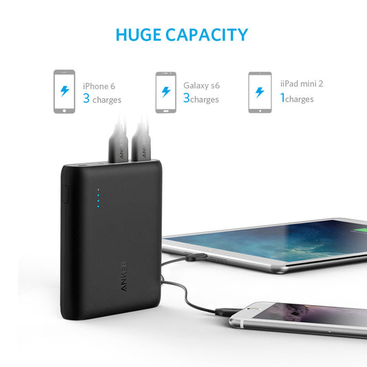 Buy Anker PowerCore 10400 Portable Charger - White from Vmart in Pakistan