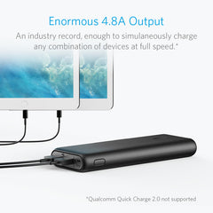 Buy Anker PowerCore 15600 Portable Charger from Vmart in Pakistan