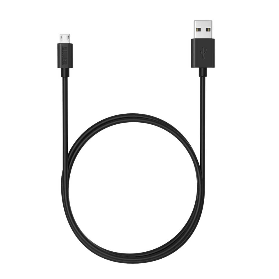 Buy Anker PowerDrive 2 Car Charger & 3ft Micro USB Cable - Black from Vmart in Pakistan