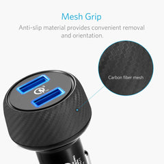 Buy Anker PowerDrive Speed 2 (2X Quick Charge 3.0) - Black from Vmart in Pakistan