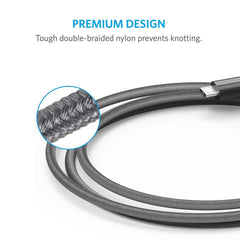 Buy Anker PowerLine+ Micro USB Cable 6ft - Gray from Vmart in Pakistan