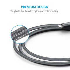 Buy Anker PowerLine+ Lightning Cable 6ft - Gray from Vmart in Pakistan