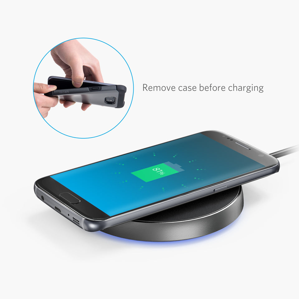 Buy Anker PowerPort Wireless 10 - Black from Vmart in Pakistan
